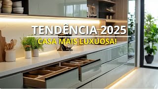 TENDÊNCIAS DE DECORAÇÃO PARA 2025 – Rizza Diniz [upl. by Einaffets]