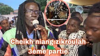 Cheikh niang zikroulah gamou 20243ème partie pekesse keur serigne sadikhe Kane [upl. by Sosanna]