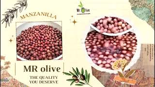 The delicious black Manzanilla olives [upl. by Anialeh]