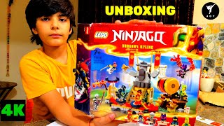 LEGO Ninjago  Dragon Rising Set Unboxing and Review  Ultimate Collector’s Experience [upl. by Gaspard395]