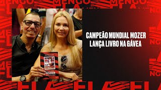 Campeão mundial Mozer lança livro na Gávea [upl. by Sivar]