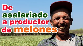 Don Francisco José De asalariado a Productor de Melones San Francisco Libre Nicaragua [upl. by Nyre843]