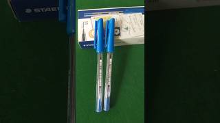 Staedtler Ball pen 430 VS Schneider Top 505 which is Best [upl. by Hannan]