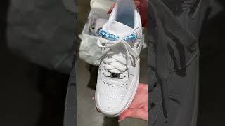 Nike x NOCTA Air force 1 Certified Lover Boy unboxing video [upl. by Einahpit84]