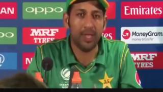 Sarfaraz Khan funny English again [upl. by Suisyola]