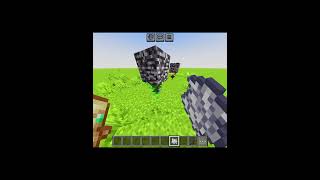 MINECRAFT LOGIC TEST FAIL😁😁 minecraft shortsfeed shorts [upl. by Granlund653]