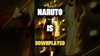 Naruto is STRONGER Than You Think anime naruto narutoshippuden dragonball [upl. by Eceerahs]