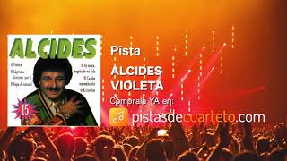 PISTA Alcides  Violeta  wwwpistasdecuartetocom [upl. by Gracia]