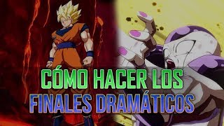 Como Hacer DRAMATIC FINISH  Gohan vs Cell Dragon Ball FighterZ [upl. by Josias159]