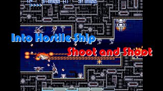 【GRADIUSⅡ GOFERの野望】Into Hostile Ship  Shoot and Shoot MIDI [upl. by Kris]