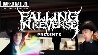 🤠quotAll My Lifequot 🔥Falling In Reverse🔥 ft Jelly Roll 💥REACTION💥 [upl. by Lizette]