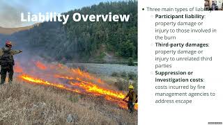 Overview of Prescribed Fire Liability in State Law [upl. by Indira]