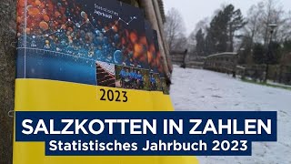 Salzkotten in Zahlen  Statistisches Jahrbuch 2023 [upl. by Cammi]