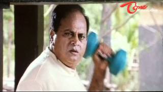 Chalapathi Rao Body Building Comedy Scene [upl. by Arihday23]