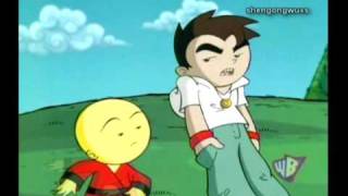 Xiaolin Showdown Omis Freakout [upl. by Nihi803]