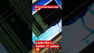 cmd properties mai dirs ka kaam kya hota h short youtubeshorts shortcuts windows hacking hack [upl. by Obellia]