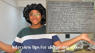 Tips to pass your valuesbased interview for nursing school in uk [upl. by Sivrad]