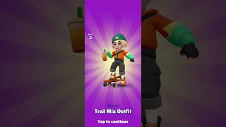 Unlocking Catrine Trail Mix Outfit in Subway Surfers VancouverAutumn 2024 [upl. by Euqinaj]