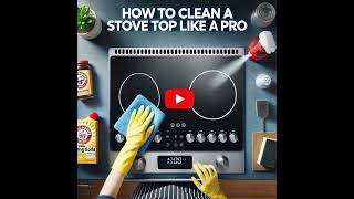 Episode 26 Stove Top Cleaning Guide A Pros Secrets [upl. by Ecille]