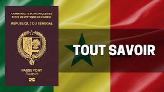 Comment OBTENIR mon PASSEPORT Sénégalais Découvrez toutes les conditions [upl. by Ahsitil]