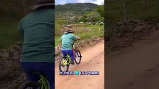 PILILIU FAZENDO EXERCÍCIOS DE BICICLETA DEU RUIM PRA ELE [upl. by Etteyafal]