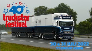 Uittocht Truckstar 2022 Video Compilation Part 1 [upl. by Mahla]