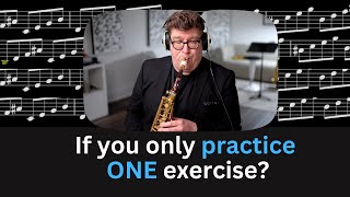 The BEST minor scale exercise on sax  Diatonic Sevenths [upl. by Mahseh]