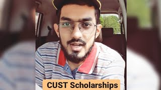 CUST Scholarships  Capital University Islamabad  shorts [upl. by Ahsenra839]