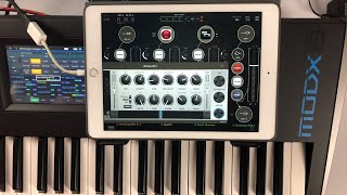 Eventide UltraTap Delay  Demo for the iPad [upl. by Wernick]