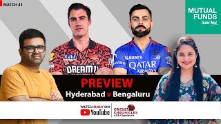 IPL 2024 Match 41 Preview Bengaluru hoping for a miracle against menacing Hyderabad [upl. by Tsnre]