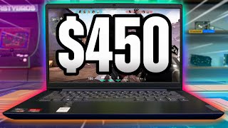 This 450 Gaming Laptop is AMAZING [upl. by Ivad]