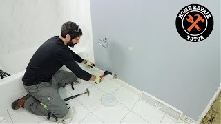 How to Remove Tile  19 Clever Tips [upl. by Leacock]