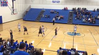 West Lyon Girls Basketball vs Okoboji 1212015 20152016 Season [upl. by Jefferson199]