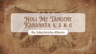 NOLI ME TANGERE KABANATA 456 JJ ALBERTO [upl. by Oicnedurp]