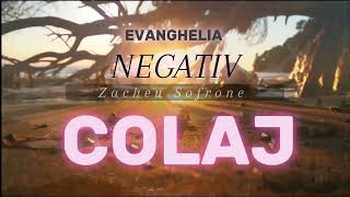 NEGATIV COLAJ DE BUCURIE  EVANGHELIA [upl. by Fitzger65]