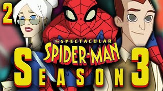 Spectacular SpiderMan Season 3 Episode 2 quotCheaters Never Prosperquot  Fan Fiction [upl. by Riek822]