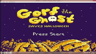 Gorf the Ghost Saves HalloweenHomebrewGame BoyspeedrunBefore the Streetlights Come On [upl. by Xever]