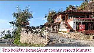 Ayur county resort munnar resort munnar vlogs Pnb holiday home munnar hotels in munnar chhinnakanal [upl. by Ynnod]