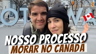 Como foi nosso processo pro Canadá Visto documentação college ielts e valores gastos [upl. by Nosyla425]