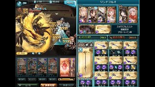 【グラブル】メインベリアルの片面ハデスでリンドヴルムフルオート（リミ武器無し） [upl. by Della247]