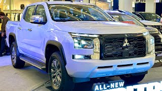 AllNew Mitsubishi TRITON 4WD  2024   24L Luxury Pickup Off Road  exterior  interior engine [upl. by Velda]