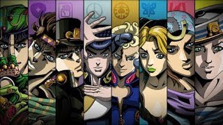 All JoJo themes 18 but theyre remixes [upl. by Evol]