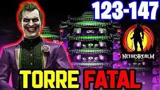 Torre RETORCIDA FATAL 123147  JEFES 140  Mortal Kombat Mobile [upl. by Halivah742]