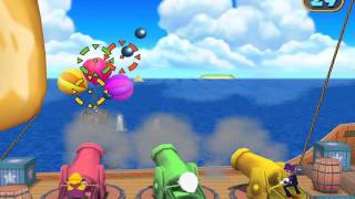 Mario Party 7 minigame Balloonatic 60fps [upl. by Brezin]