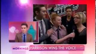 Harrison Craig Mornings interview  Finals highlight summary [upl. by Linden]