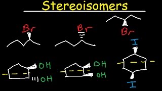 Stereoisomers Enantiomers Meso Compounds Diastereomers Constitutional Isomers Cis amp Trans [upl. by Travax]