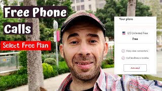 How to Call USA from China for Free  Free Phone Call App Rebtel International Calling [upl. by Neibaf]