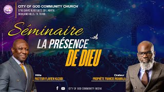 Prophète Francis Ngawala  La présence de Dieu  Église City of God Community Church Dallas [upl. by Deedee]