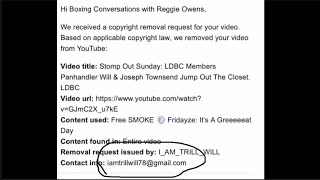 LDBC Member Exposed For Suspect Email [upl. by Leoy]