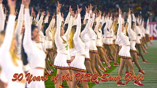 USC Trojan Marching Band · 50 Years of the USC Song Girls [upl. by Arytal]